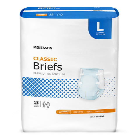 McKesson Classic Light Absorbency Incontinence Brief