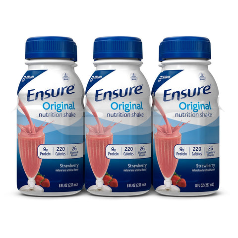 Ensure® Original Nutrition Shake, Strawberry