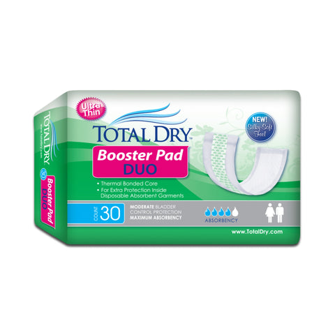 Secure Personal Care Products Duo Booster Pads