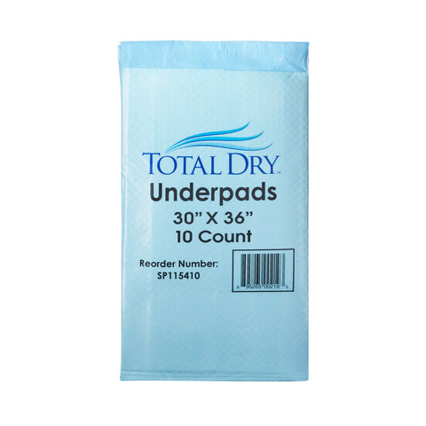 Secure Personal Care Underpad, Heavy Absorbency