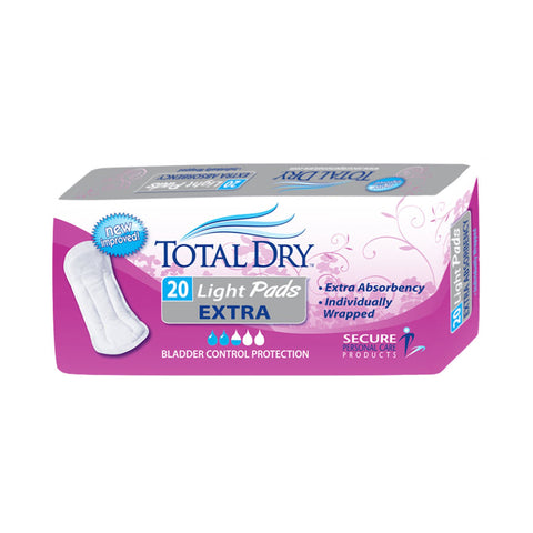 Secure Personal Care Products Women's Bladder Control Light Pads