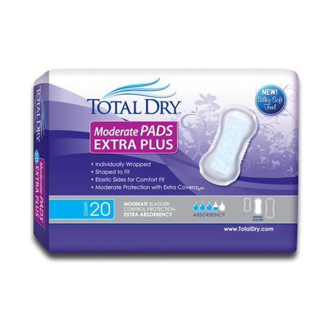 Secure Personal Care Moderate Bladder Control Pads
