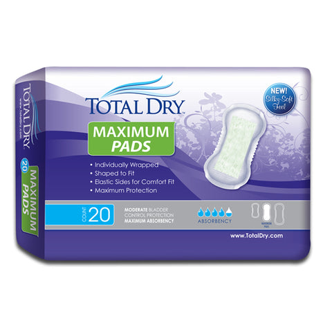 TotalDry Maximum Pads