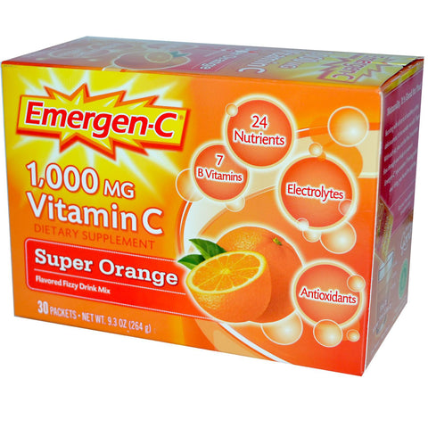 Oral Supplement Emergen-C Daily Immune Support Individual Packet