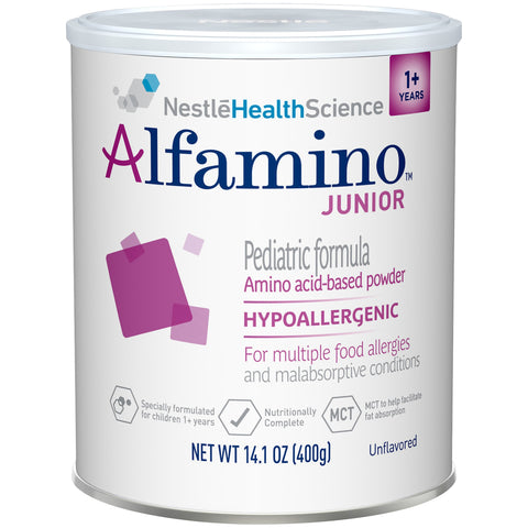 Alfamino Junior™ Amino Acid–Based Powder Pediatric Formula