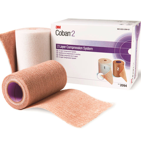 3M Coban 2 Layer Compression Bandage System