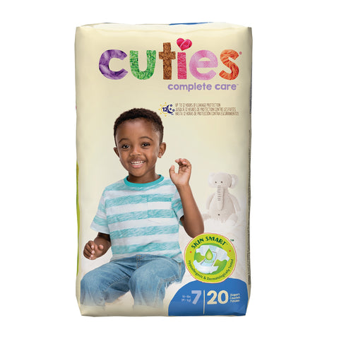 Cuties Complete Care Baby Diapers