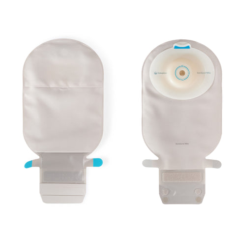 Standard Barrier Maxi Pouch with Cut-to-Fit Opening and Light Convexity, Opaque with EasiClose Wide Outlet