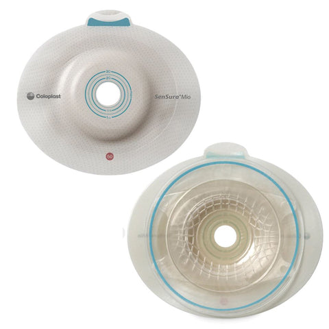 SenSura Mio Convex Deep Click Ostomy Barrier