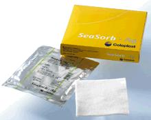 Coloplast Biatain Soft Ag Alginate Dressing with Silver