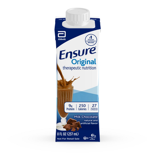 Ensure Original Therapeutic Nutrition Shake 8 oz. Carton