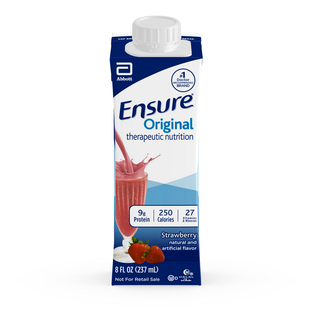 Ensure Original Therapeutic Nutrition Shake 8 oz. Carton