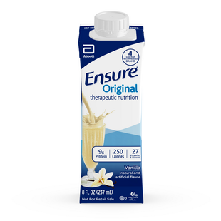 Ensure Original Therapeutic Nutrition Shake 8 oz. Carton