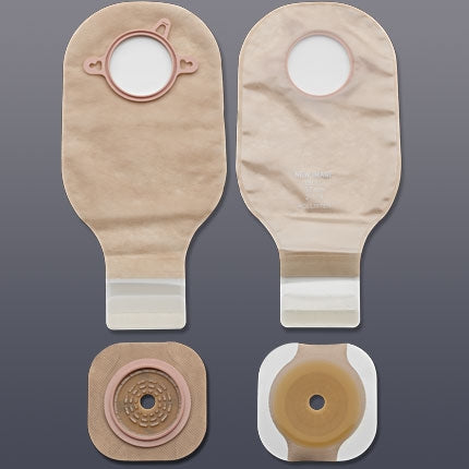 Hollister Two-Piece Flat Drainable Ostomy Kit, Sterile