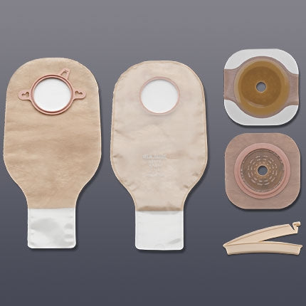 Hollister Two-Piece Drainable Ostomy Kit with Clamp Closure