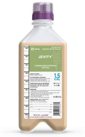 Jevity 1.5 Cal with Fiber, 1 L ready-to-hang container