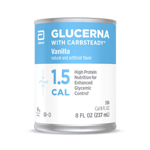 Glucerna 1.5 Cal, Vanilla Ready-to-Hang with Safety Screw Connector