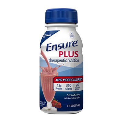 Ensure Plus Therapeutic Nutrition Shake 8 oz. Bottle