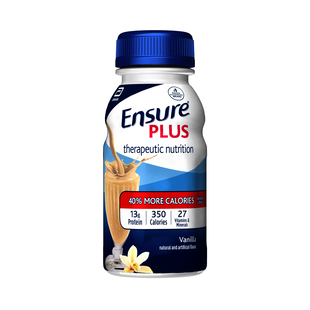 Ensure Plus Therapeutic Nutrition Shake 8 oz. Bottle