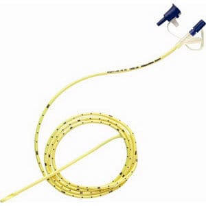 CORFLO Ultra Lite Nasogastric Feeding Tube with Stylet 6 fr 36"