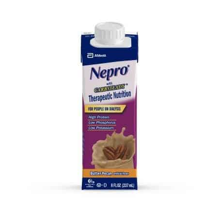 Nepro with Carb Steady Butter Pecan 8 oz. Carton