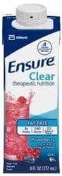 Ensure Clear Nutrition 8 oz. Carton