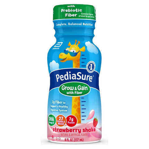 PediaSure Grow and Gain with Fiber 8 oz. Bottle